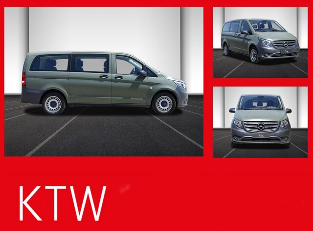 Микроавтобус, Пассажирский фургон MERCEDES-BENZ Vito 114 TourerPro,lang,Automatik,8Sitze,Kamera...: фото 1
