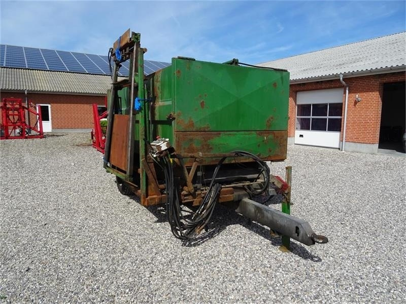 Pomi Renovo 8m3 med komprimator - Прицеп: фото 3 Pomi Renovo 8m3 med komprimator - Прицеп: фото 3