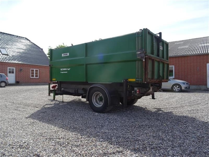 Pomi Renovo 8m3 med komprimator - Прицеп: фото 5 Pomi Renovo 8m3 med komprimator - Прицеп: фото 5