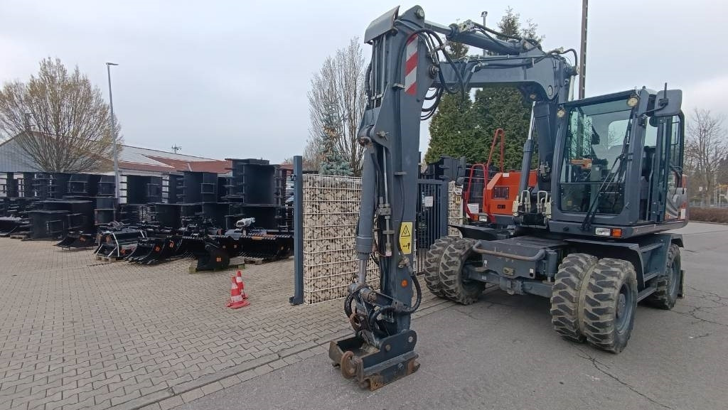 Atlas 160 W, Schnellwechsler OQ 70/55, Straßenzulassung - Колёсный экскаватор: фото 4 Atlas 160 W, Schnellwechsler OQ 70/55, Straßenzulassung - Колёсный экскаватор: фото 4