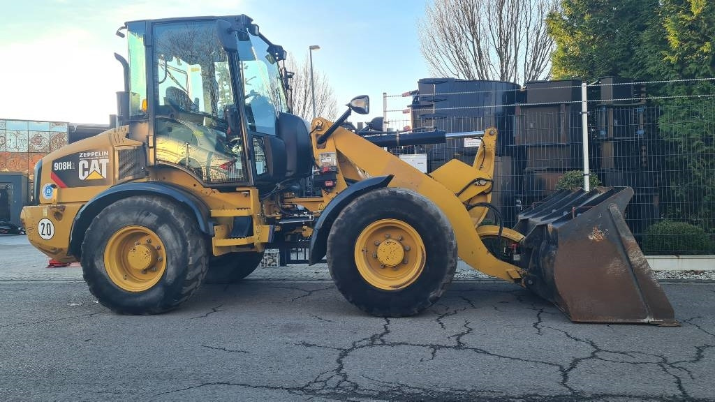 CAT 908 H2 hydr. Schnellwechsler 3. Steuerkreis Allrad - Колёсный погрузчик: фото 1 CAT 908 H2 hydr. Schnellwechsler 3. Steuerkreis Allrad - Колёсный погрузчик: фото 1
