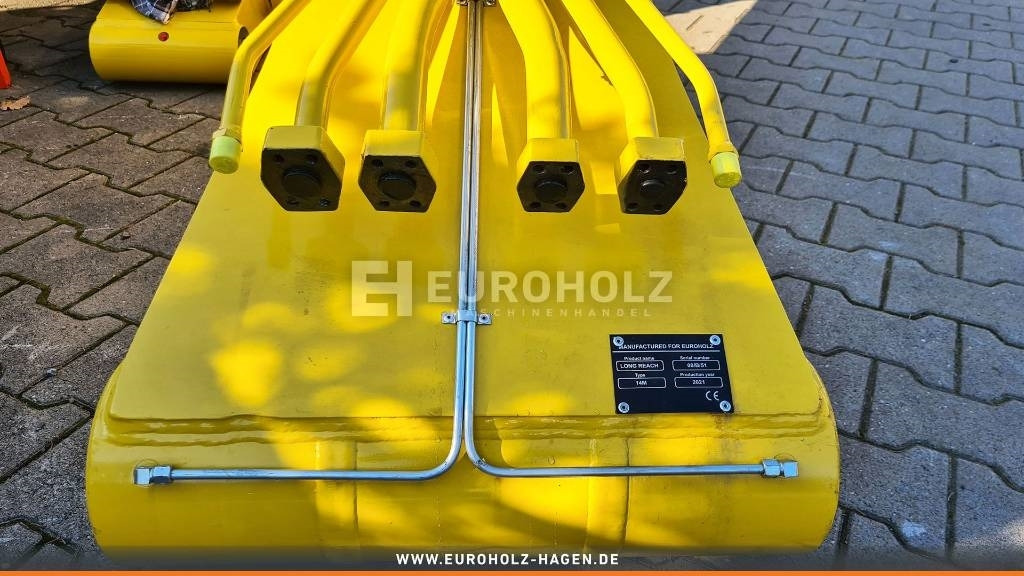 Euroholz Long Reach Komatsu PC210 14 Meter - Стрела для Строительной техники: фото 4 Euroholz Long Reach Komatsu PC210 14 Meter - Стрела для Строительной техники: фото 4