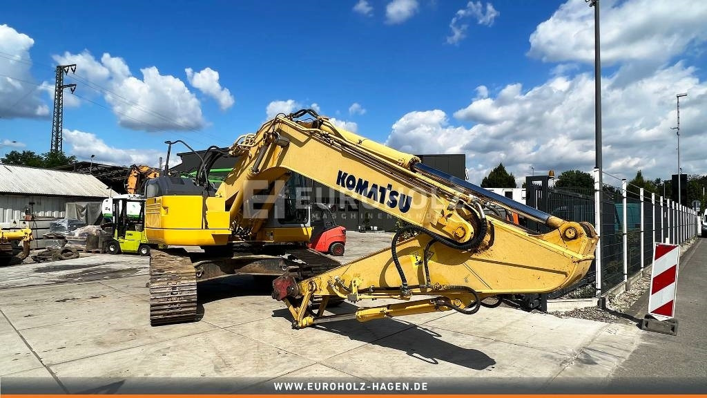 Komatsu Kettenbagger PC 228 USLC-3, Schnellwechsler MS10 - Гусеничный экскаватор: фото 3 Komatsu Kettenbagger PC 228 USLC-3, Schnellwechsler MS10 - Гусеничный экскаватор: фото 3