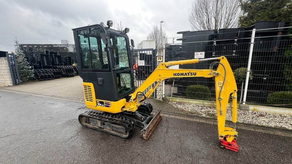 Komatsu PC 16 R-3HS, Minibagger mit Schnellwechsler MS 01 - Мини-экскаватор: фото 1 Komatsu PC 16 R-3HS, Minibagger mit Schnellwechsler MS 01 - Мини-экскаватор: фото 1
