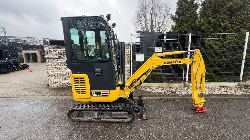 Komatsu PC 16 R-3HS, Minibagger mit Schnellwechsler MS 01 - Мини-экскаватор: фото 2 Komatsu PC 16 R-3HS, Minibagger mit Schnellwechsler MS 01 - Мини-экскаватор: фото 2