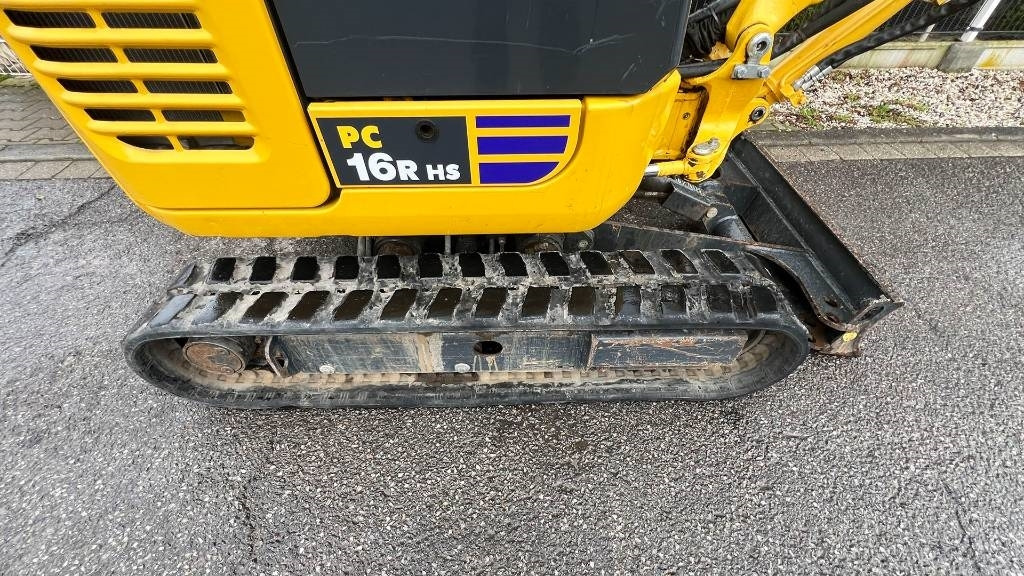 Komatsu PC 16 R-3HS, Minibagger mit Schnellwechsler MS 01 - Мини-экскаватор: фото 3 Komatsu PC 16 R-3HS, Minibagger mit Schnellwechsler MS 01 - Мини-экскаватор: фото 3