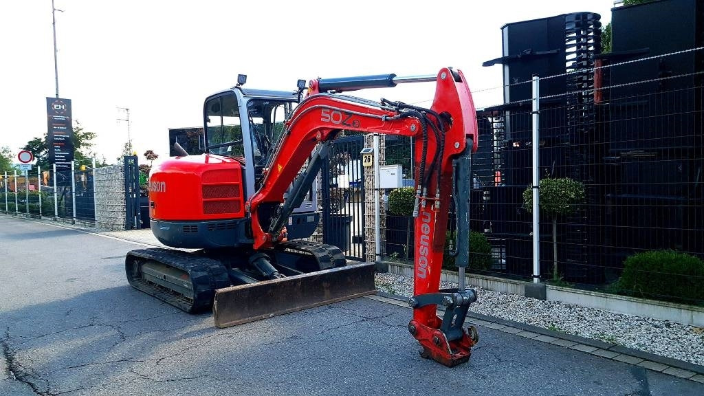 Neuson 50 Z 3 RD - Мини-экскаватор: фото 4 Neuson 50 Z 3 RD - Мини-экскаватор: фото 4