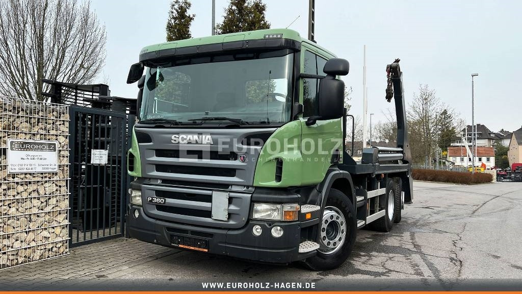 Портальный бункеровоз Scania P 360 Absetzkipper 6x2 Liftachse, gelenkte Achse: фото 8 Портальный бункеровоз Scania P 360 Absetzkipper 6x2 Liftachse, gelenkte Achse: фото 8