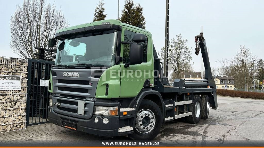 Портальный бункеровоз Scania P 360 Absetzkipper 6x2 Liftachse, gelenkte Achse: фото 7 Портальный бункеровоз Scania P 360 Absetzkipper 6x2 Liftachse, gelenkte Achse: фото 7