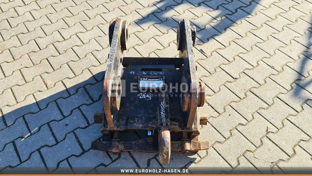 Schnellwechsler CW40 90/325/470 CASE CX240 gebr - Сцепное устройство для Строительной техники: фото 1 Schnellwechsler CW40 90/325/470 CASE CX240 gebr - Сцепное устройство для Строительной техники: фото 1