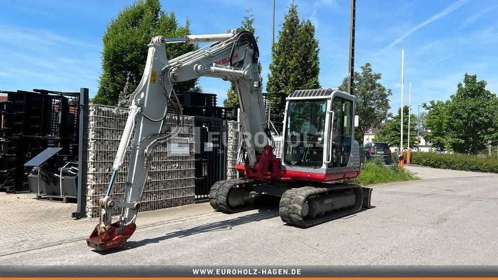 Takeuchi Minibagger TB 175, SW MS08, hydr. Verstellausleger - Мини-экскаватор: фото 1 Takeuchi Minibagger TB 175, SW MS08, hydr. Verstellausleger - Мини-экскаватор: фото 1