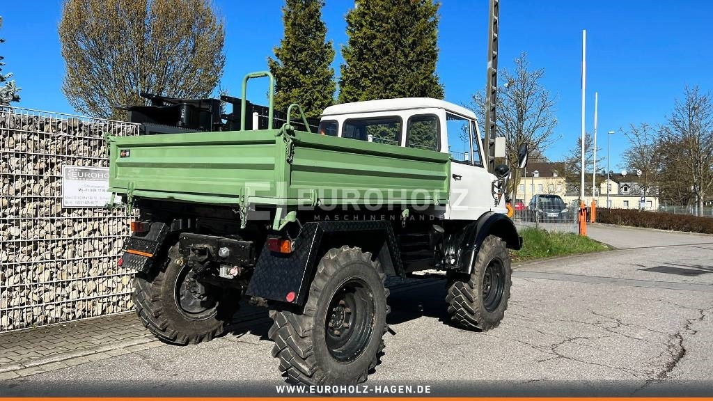 Unimog 406 Allrad Zapfwelle Luftkompressor Pritsche AHK - Грузовик-шасси: фото 5 Unimog 406 Allrad Zapfwelle Luftkompressor Pritsche AHK - Грузовик-шасси: фото 5