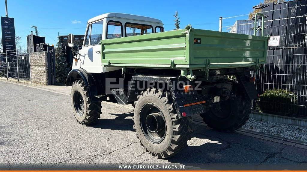 Unimog 406 Allrad Zapfwelle Luftkompressor Pritsche AHK - Грузовик-шасси: фото 4 Unimog 406 Allrad Zapfwelle Luftkompressor Pritsche AHK - Грузовик-шасси: фото 4