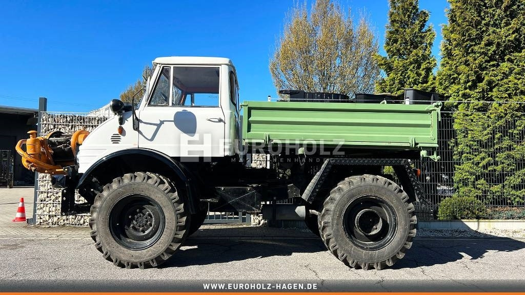 Unimog 406 Allrad Zapfwelle Luftkompressor Pritsche AHK - Грузовик-шасси: фото 3 Unimog 406 Allrad Zapfwelle Luftkompressor Pritsche AHK - Грузовик-шасси: фото 3