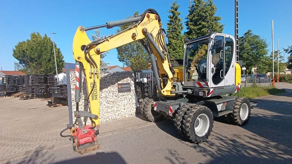 Wacker Neuson 9503 Bagger Powertilt, SW Martin, Verstellausleger - Колёсный экскаватор: фото 1 Wacker Neuson 9503 Bagger Powertilt, SW Martin, Verstellausleger - Колёсный экскаватор: фото 1