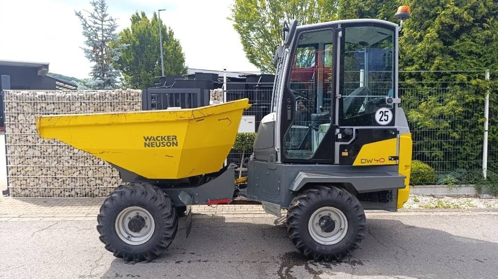 Мини-самосвал Wacker Neuson DW 40 Raddumper 2 Fahrstufen, Kabinenheizung, 4x4: фото 24 Мини-самосвал Wacker Neuson DW 40 Raddumper 2 Fahrstufen, Kabinenheizung, 4x4: фото 24