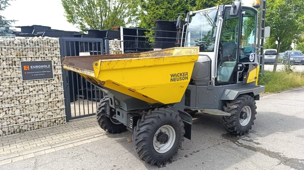 Мини-самосвал Wacker Neuson DW 40 Raddumper 2 Fahrstufen, Kabinenheizung, 4x4: фото 22 Мини-самосвал Wacker Neuson DW 40 Raddumper 2 Fahrstufen, Kabinenheizung, 4x4: фото 22