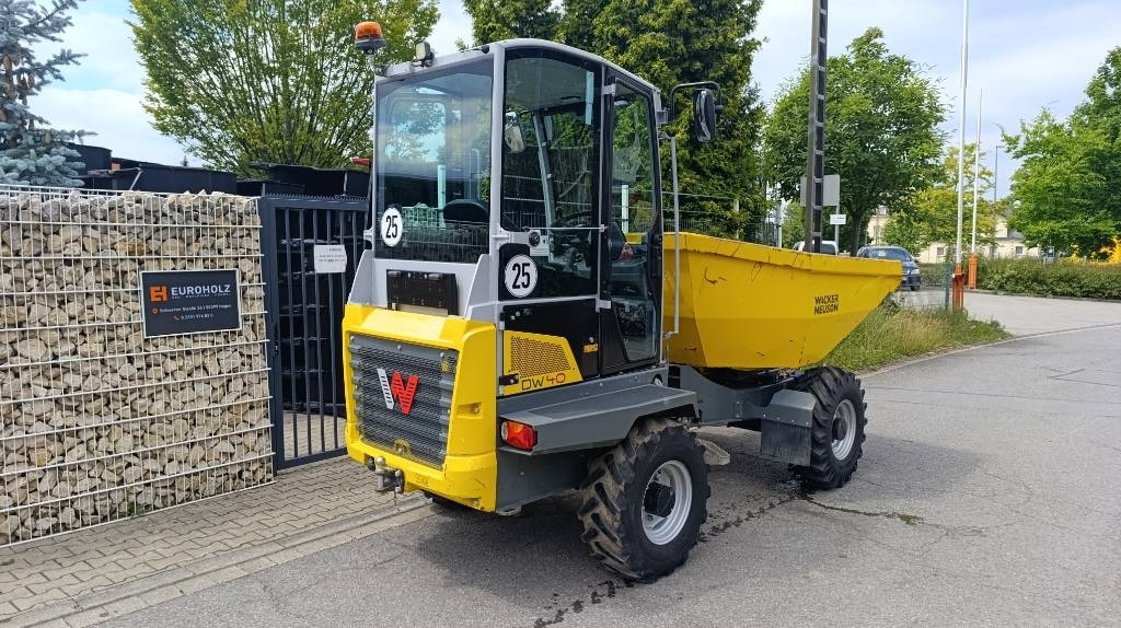 Мини-самосвал Wacker Neuson DW 40 Raddumper 2 Fahrstufen, Kabinenheizung, 4x4: фото 6 Мини-самосвал Wacker Neuson DW 40 Raddumper 2 Fahrstufen, Kabinenheizung, 4x4: фото 6