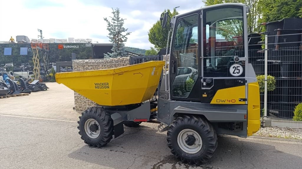 Мини-самосвал Wacker Neuson DW 40 Raddumper 2 Fahrstufen, Kabinenheizung, 4x4: фото 25 Мини-самосвал Wacker Neuson DW 40 Raddumper 2 Fahrstufen, Kabinenheizung, 4x4: фото 25