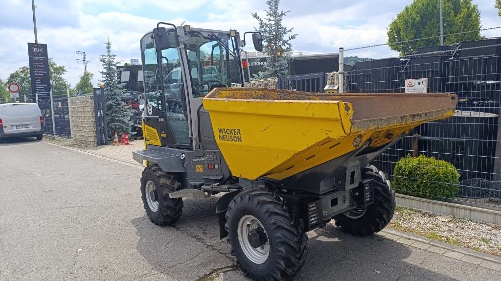 Мини-самосвал Wacker Neuson DW 40 Raddumper 2 Fahrstufen, Kabinenheizung, 4x4: фото 10 Мини-самосвал Wacker Neuson DW 40 Raddumper 2 Fahrstufen, Kabinenheizung, 4x4: фото 10