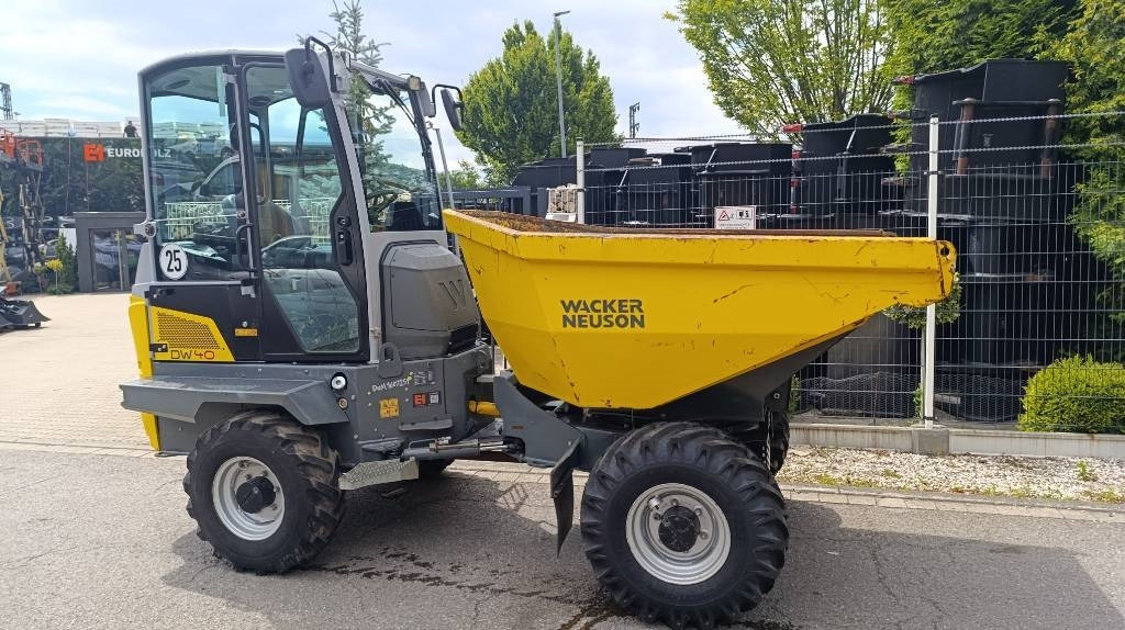 Мини-самосвал Wacker Neuson DW 40 Raddumper 2 Fahrstufen, Kabinenheizung, 4x4: фото 9 Мини-самосвал Wacker Neuson DW 40 Raddumper 2 Fahrstufen, Kabinenheizung, 4x4: фото 9