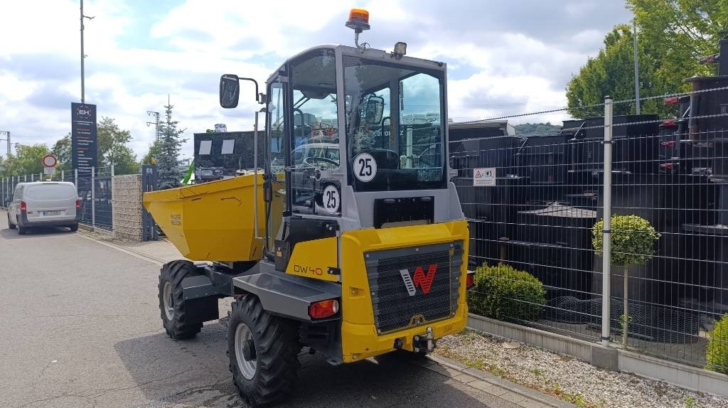 Мини-самосвал Wacker Neuson DW 40 Raddumper 2 Fahrstufen, Kabinenheizung, 4x4: фото 29 Мини-самосвал Wacker Neuson DW 40 Raddumper 2 Fahrstufen, Kabinenheizung, 4x4: фото 29