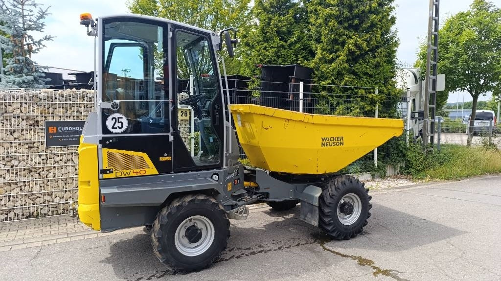 Мини-самосвал Wacker Neuson DW 40 Raddumper 2 Fahrstufen, Kabinenheizung, 4x4: фото 8 Мини-самосвал Wacker Neuson DW 40 Raddumper 2 Fahrstufen, Kabinenheizung, 4x4: фото 8