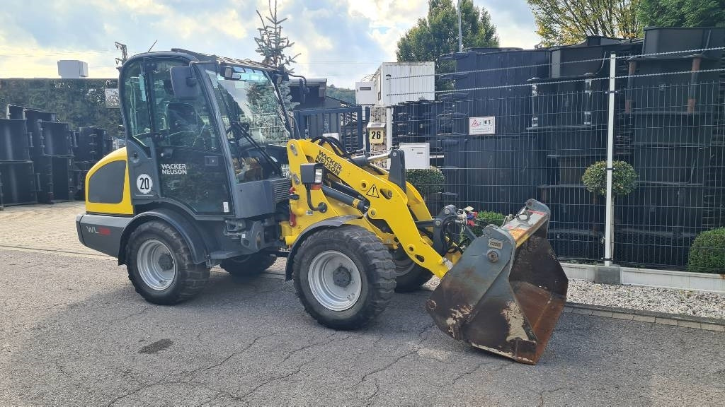 Wacker Neuson WL 38, 3. Steuerkreis Zusatzhydraulik, Radlader - Колёсный погрузчик: фото 3 Wacker Neuson WL 38, 3. Steuerkreis Zusatzhydraulik, Radlader - Колёсный погрузчик: фото 3