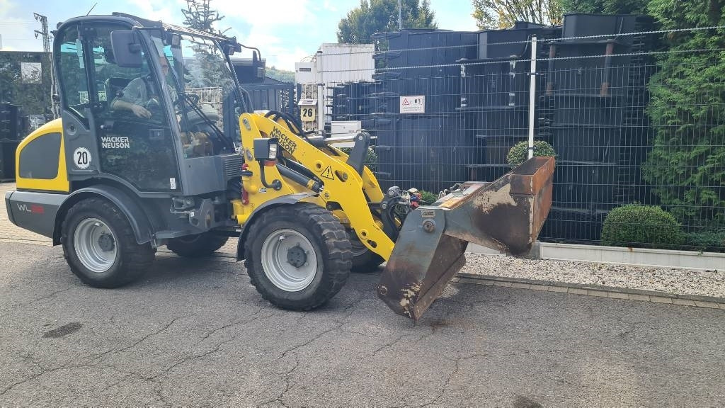 Wacker Neuson WL 38, 3. Steuerkreis Zusatzhydraulik, Radlader - Колёсный погрузчик: фото 1 Wacker Neuson WL 38, 3. Steuerkreis Zusatzhydraulik, Radlader - Колёсный погрузчик: фото 1