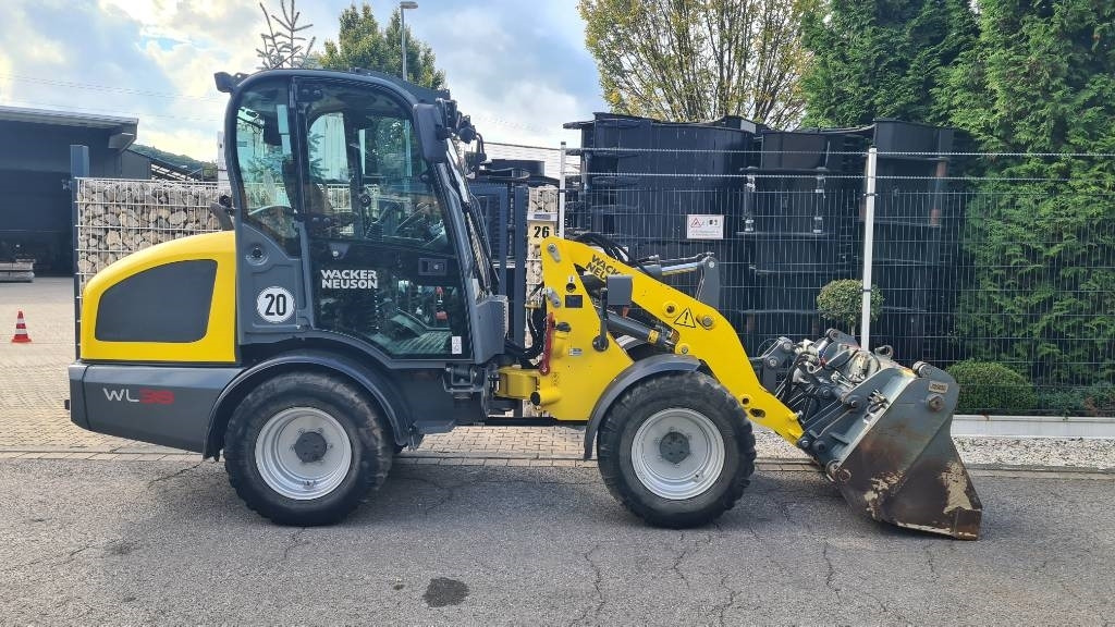 Wacker Neuson WL 38, 3. Steuerkreis Zusatzhydraulik, Radlader - Колёсный погрузчик: фото 5 Wacker Neuson WL 38, 3. Steuerkreis Zusatzhydraulik, Radlader - Колёсный погрузчик: фото 5