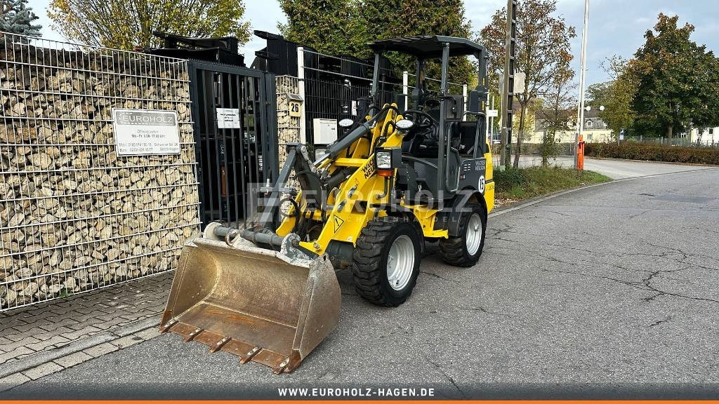 Колёсный погрузчик Wacker Neuson WL20 E, Radlader, Zusatzhydraulik, Schnellwechsler: фото 13