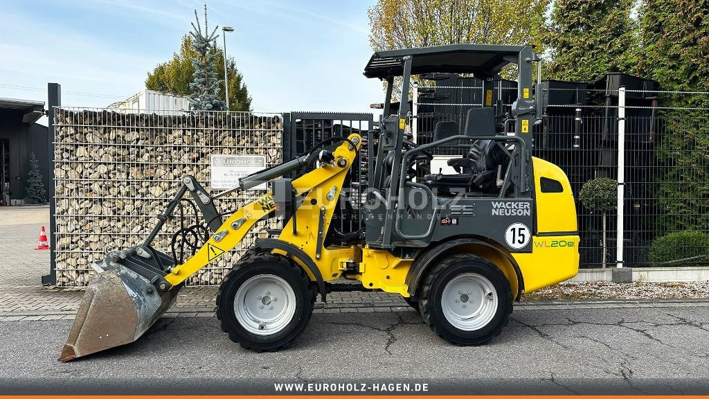 Колёсный погрузчик Wacker Neuson WL20 E, Radlader, Zusatzhydraulik, Schnellwechsler: фото 14