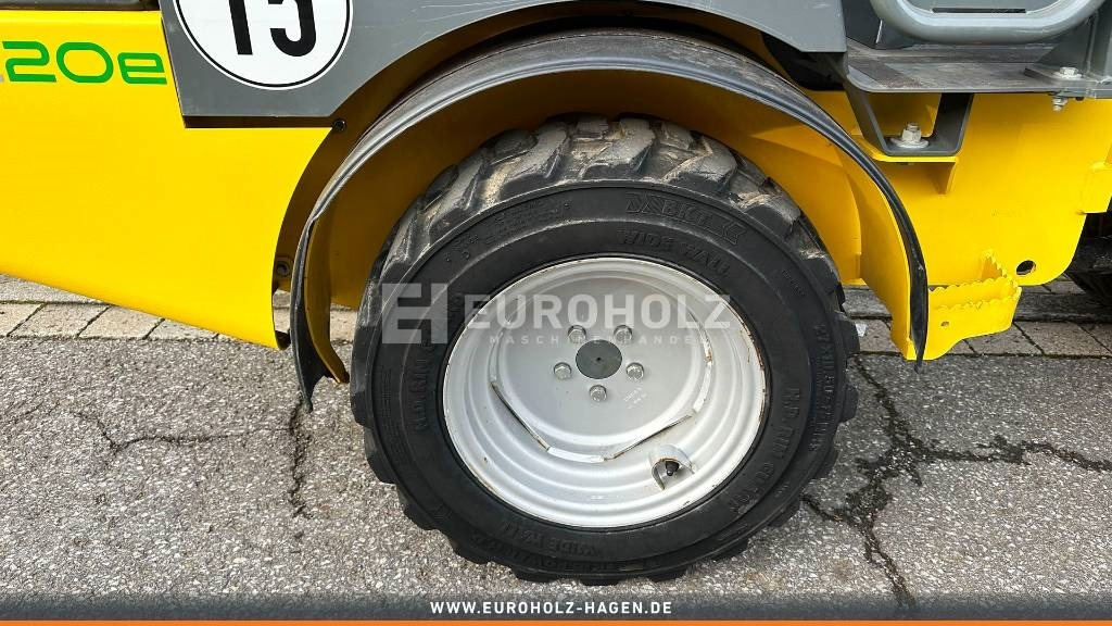 Колёсный погрузчик Wacker Neuson WL20 E, Radlader, Zusatzhydraulik, Schnellwechsler: фото 8
