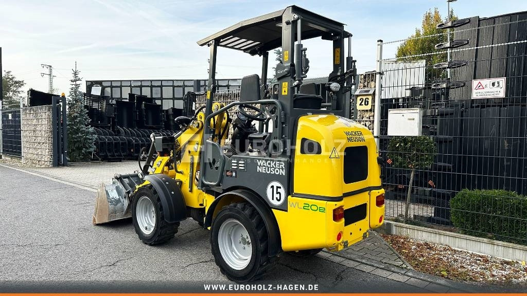 Колёсный погрузчик Wacker Neuson WL20 E, Radlader, Zusatzhydraulik, Schnellwechsler: фото 15