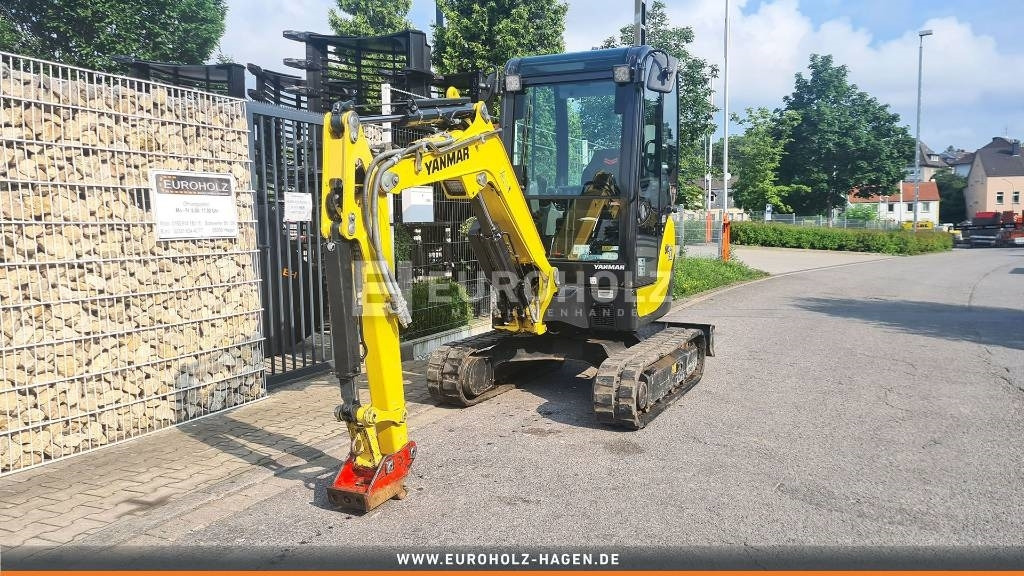 Yanmar SV 22 - Мини-экскаватор: фото 3 Yanmar SV 22 - Мини-экскаватор: фото 3