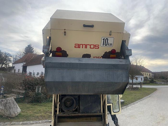 Подметально-уборочная машина Amros 1250 Kehrmaschine: фото 12 Подметально-уборочная машина Amros 1250 Kehrmaschine: фото 12