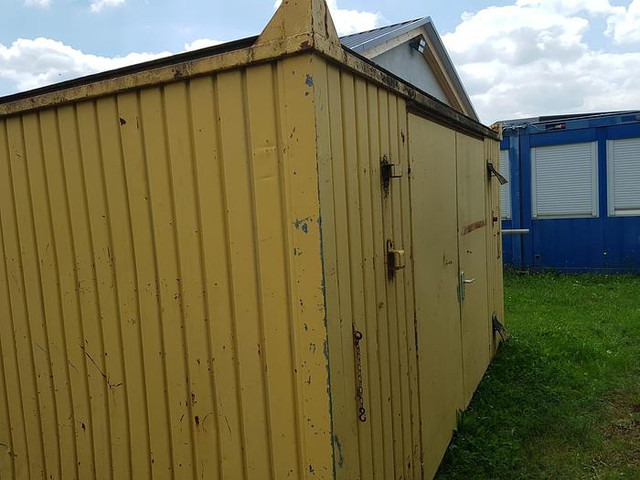 Baustellencontainer - Оборудование для гаражей/ Мастерских: фото 4 Baustellencontainer - Оборудование для гаражей/ Мастерских: фото 4