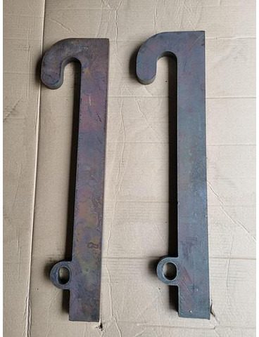 Big Anschweißhaken passend zu JCB Q-FIT Aufnahme - Сцепное устройство: фото 1 Big Anschweißhaken passend zu JCB Q-FIT Aufnahme - Сцепное устройство: фото 1