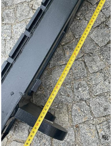 Big Palettengabel 2 t passend zu Volvo L30 Aufnahme - Вилы для Погрузочно-разгрузочной техники: фото 5 Big Palettengabel 2 t passend zu Volvo L30 Aufnahme - Вилы для Погрузочно-разгрузочной техники: фото 5