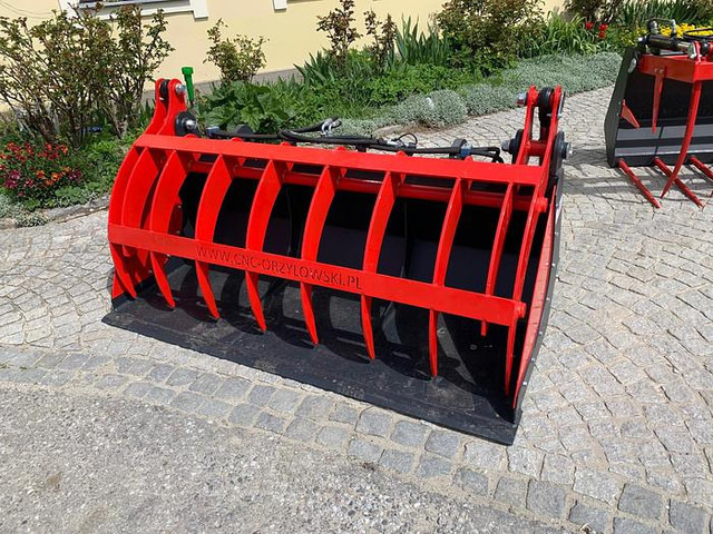 Big Pelikanschaufel 200 cm mit Merlo Aufnahme - Ковш: фото 1 Big Pelikanschaufel 200 cm mit Merlo Aufnahme - Ковш: фото 1