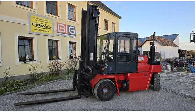Kalmar DC8-600 Frontgabelstapler - Штабелер: фото 1 Kalmar DC8-600 Frontgabelstapler - Штабелер: фото 1