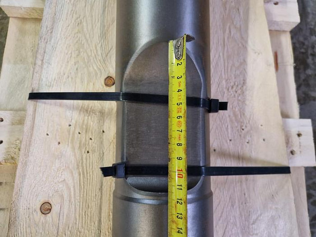 Новый Гидромолот Pfahlramme 120 mm für Hammer HM100: фото 7