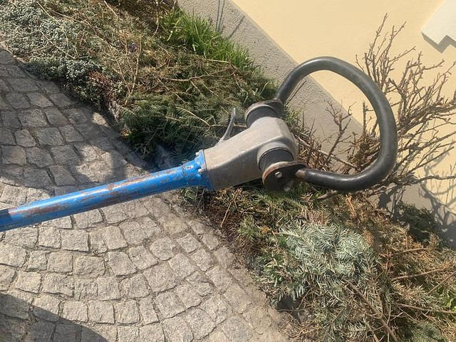 Weber CR5 Rüttelplatte - Виброплита: фото 5 Weber CR5 Rüttelplatte - Виброплита: фото 5