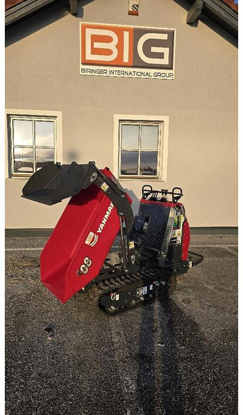 Yanmar C08-A Minidumper - Внедорожный самосвал: фото 2 Yanmar C08-A Minidumper - Внедорожный самосвал: фото 2