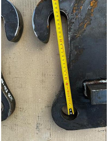 Big Anschweißhaken / Anschweißset / Koppelhaken JCB 520-50 Aufnahme - Запчасти: фото 4 Big Anschweißhaken / Anschweißset / Koppelhaken JCB 520-50 Aufnahme - Запчасти: фото 4