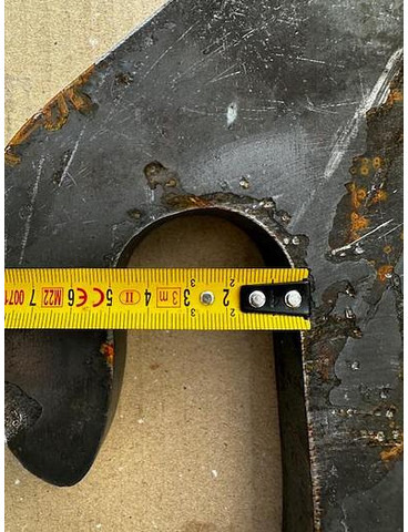 Big Anschweißhaken / Anschweißset / Koppelhaken JCB 520-50 Aufnahme - Запчасти: фото 3 Big Anschweißhaken / Anschweißset / Koppelhaken JCB 520-50 Aufnahme - Запчасти: фото 3