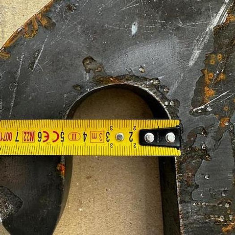 Big Anschweißhaken / Anschweißset / Koppelhaken JCB 520-50 Aufnahme - Запчасти: фото 2 Big Anschweißhaken / Anschweißset / Koppelhaken JCB 520-50 Aufnahme - Запчасти: фото 2