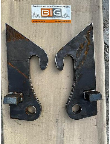 Big Anschweißhaken / Anschweißset / Koppelhaken JCB 520-50 Aufnahme - Запчасти: фото 1 Big Anschweißhaken / Anschweißset / Koppelhaken JCB 520-50 Aufnahme - Запчасти: фото 1