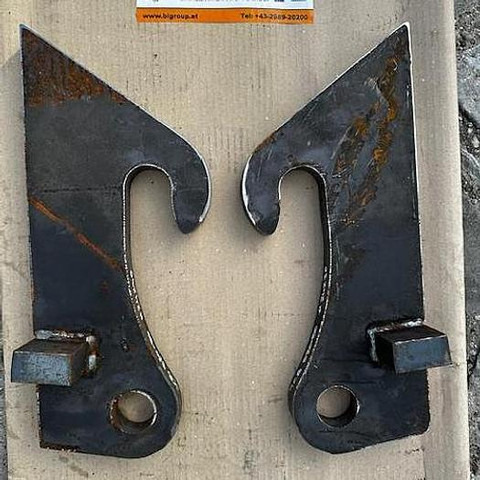 Big Anschweißhaken / Anschweißset / Koppelhaken JCB 520-50 Aufnahme - Запчасти: фото 1 Big Anschweißhaken / Anschweißset / Koppelhaken JCB 520-50 Aufnahme - Запчасти: фото 1