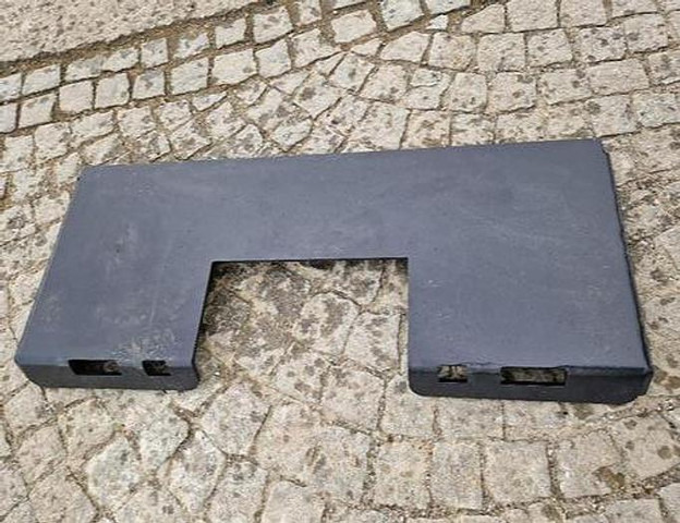 Big Anschweißhaken Bobcat 114 cm - Запчасти: фото 3 Big Anschweißhaken Bobcat 114 cm - Запчасти: фото 3